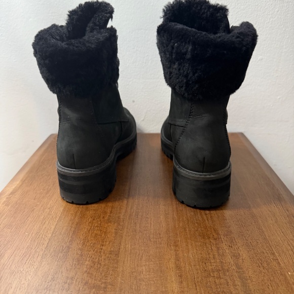 TIMBERLAND WOMEN'S COURMAYEUR VALLEY 6-INCH WATERPROOF FAUX-FUR BOOTS - Picture 6 of 7